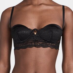 🎄NWT Versace Lace Long Lien Bra